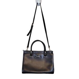Kate Spade Wellesley Kory Leather Crossbody Handbag Adjustable Long Strap